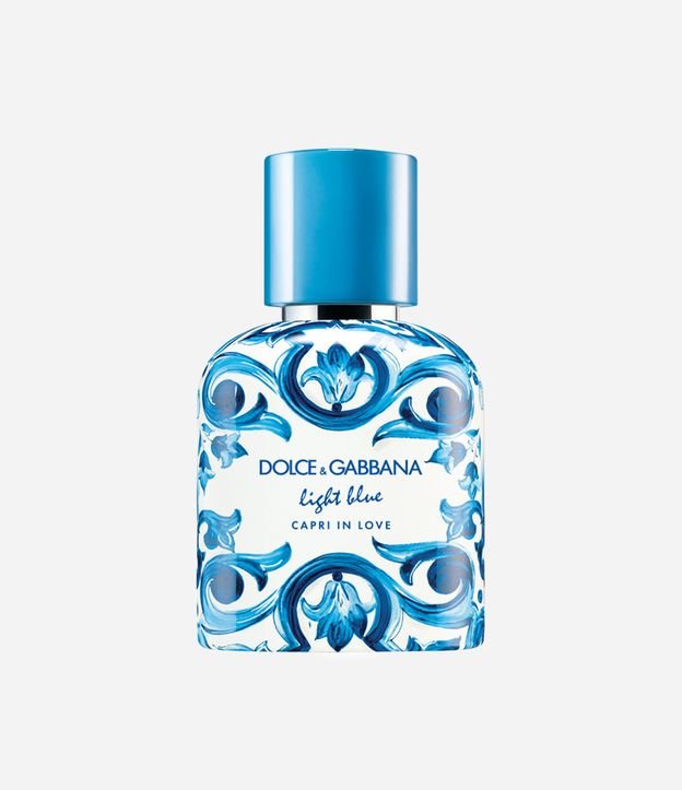 Perfume Dolce Gabbana Light Blue Capri In Love Eau de Parfum Masculino