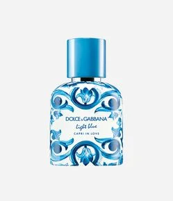 Perfume Dolce Gabbana Light Blue Capri In Love Eau de Parfum Masculino