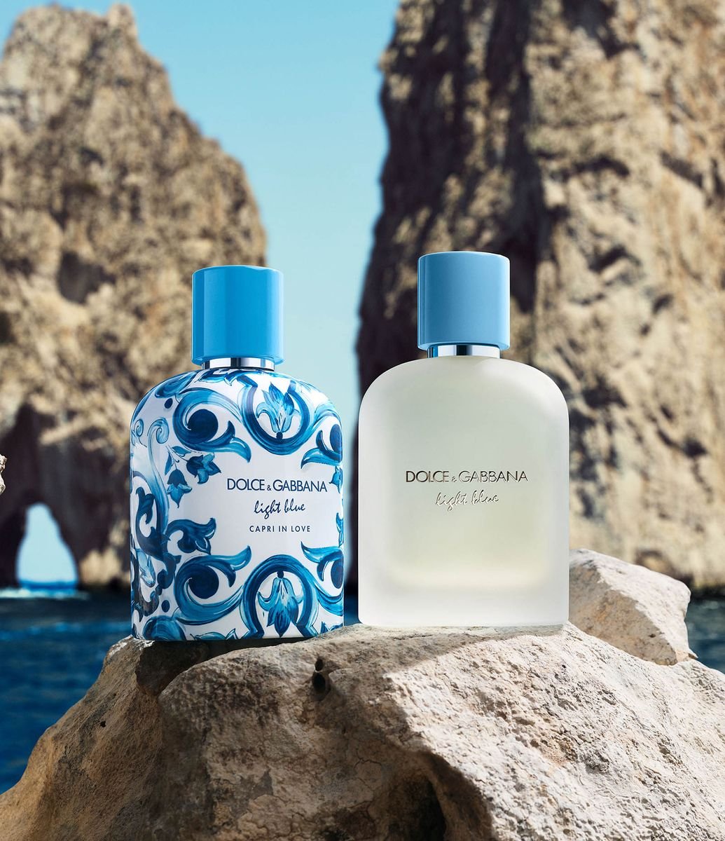 Perfume Dolce Gabbana Light Blue Capri In Love Eau de Parfum
