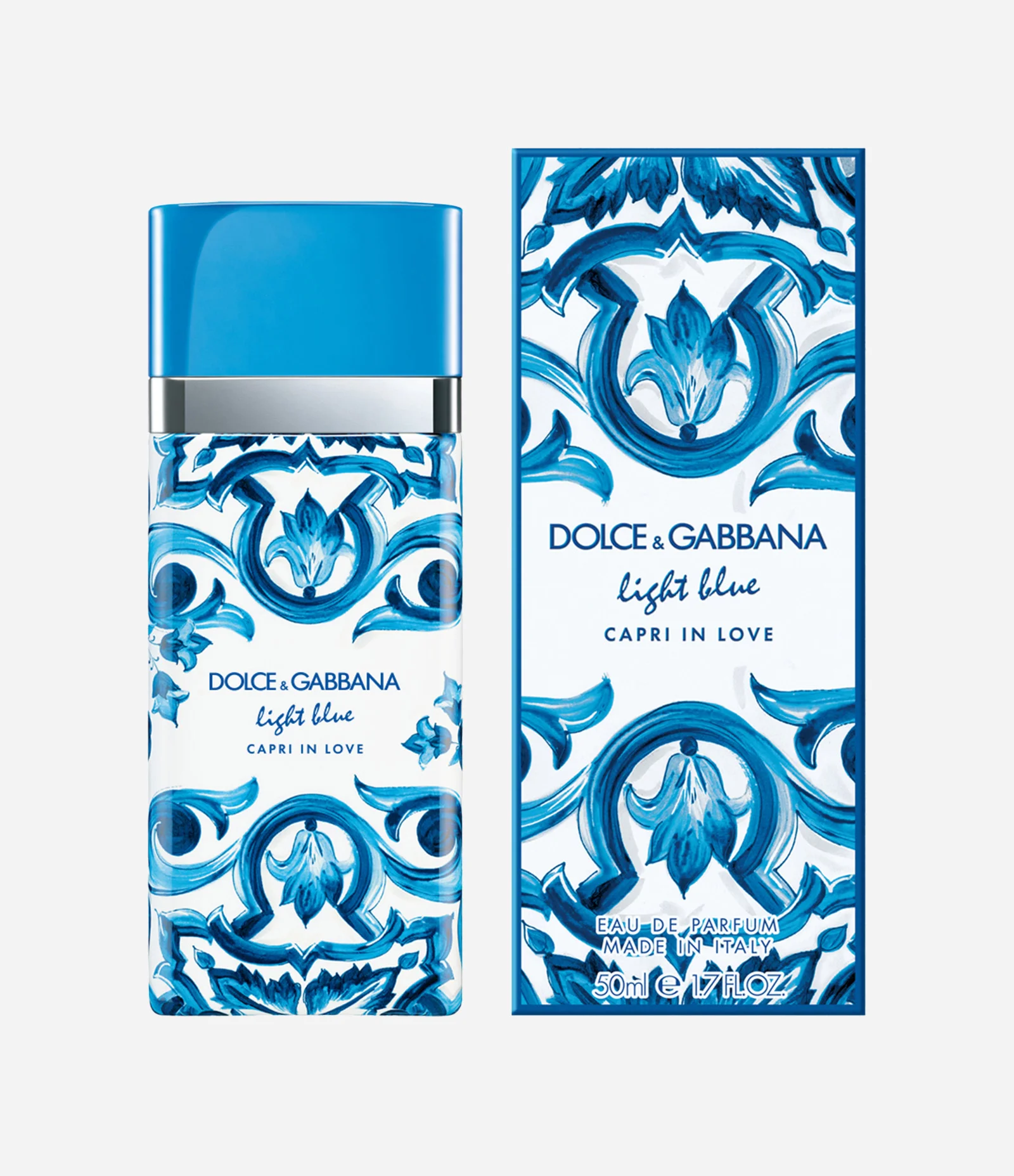 Perfume Dolce&Gabbana Light Blue Capri In Love Eau de Parfum Feminino  50ml 2