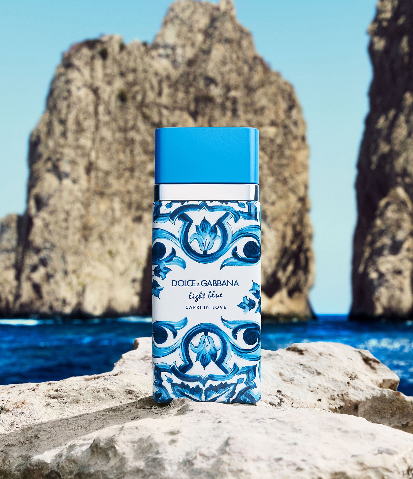 Perfume Dolce&Gabbana Light Blue Capri In Love Eau de Parfum Feminino  50ml 4