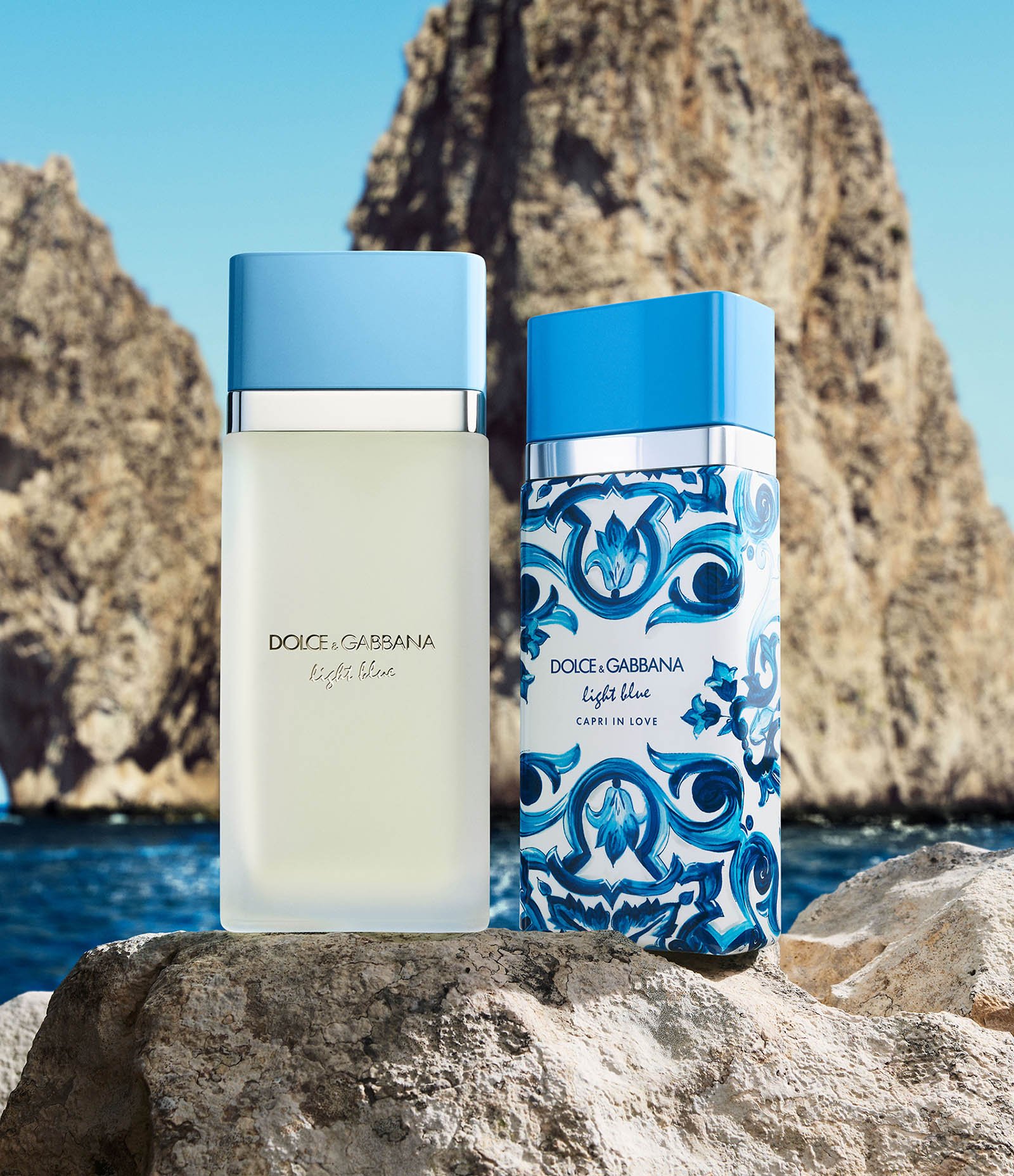 Perfume Dolce&Gabbana Light Blue Capri In Love Eau de Parfum Feminino  50ml 6