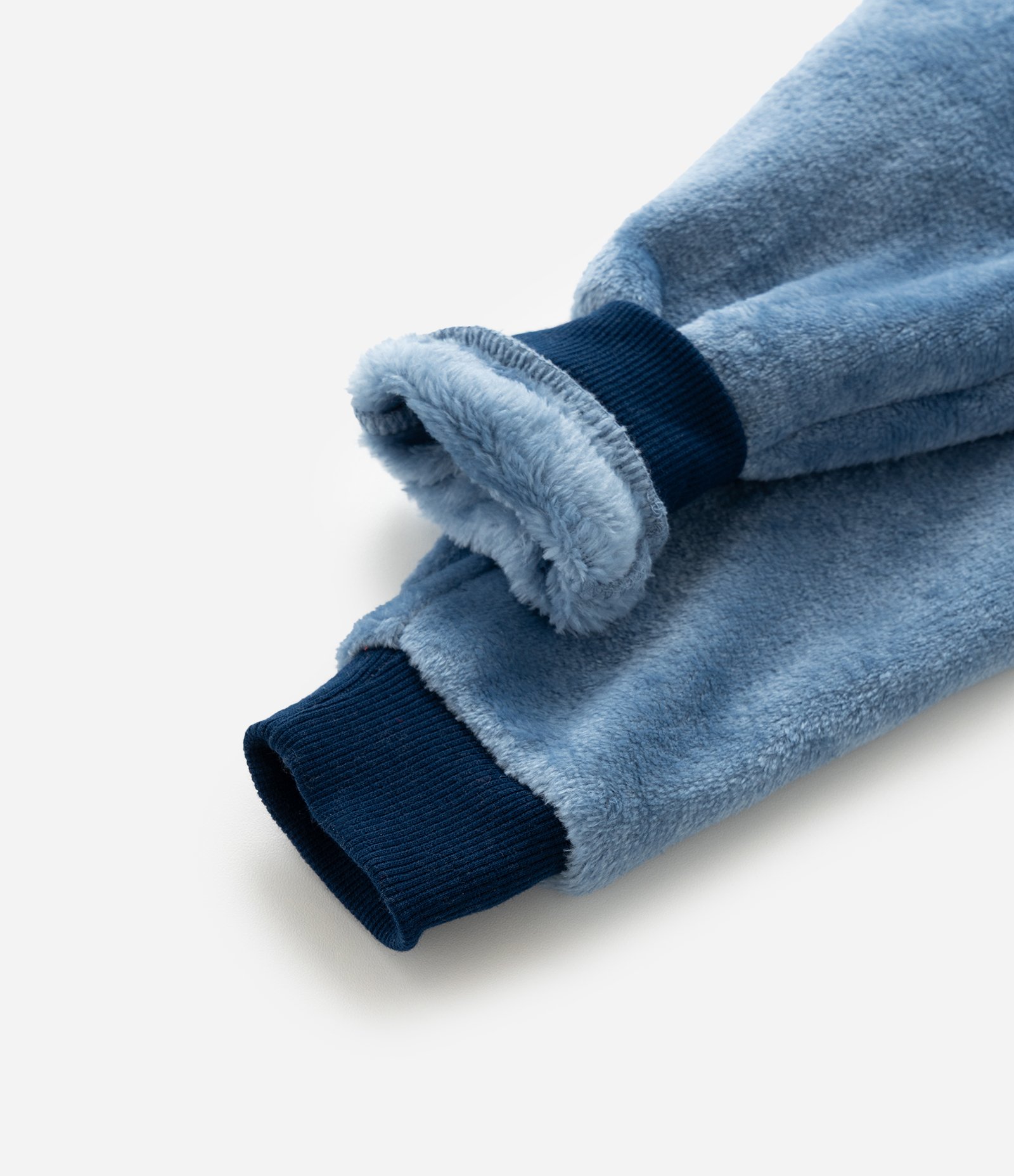 Pijama Jumper Infantil em Fleece com Bordado Patrulha Canina - Tam 2 a 6 Anos Azul 5