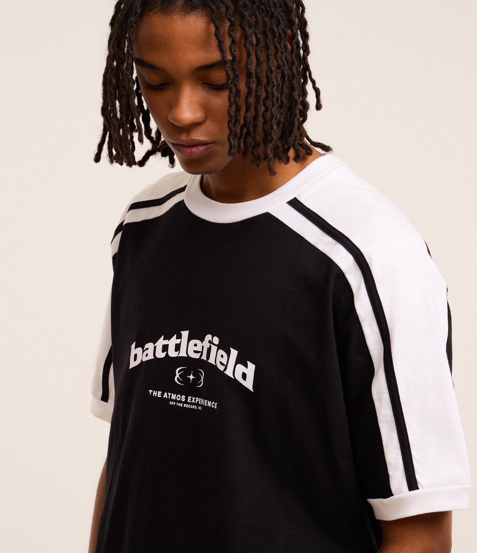 Camiseta Esportiva Cropped em Malhão com Estampa Lettering Preto 4