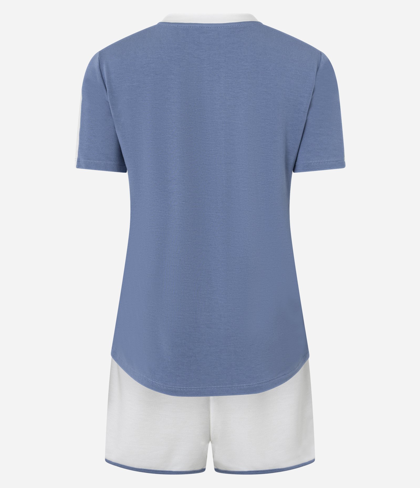 Pijama Short Doll em Viscose com Estampa de Personagens Pixar Azul 5