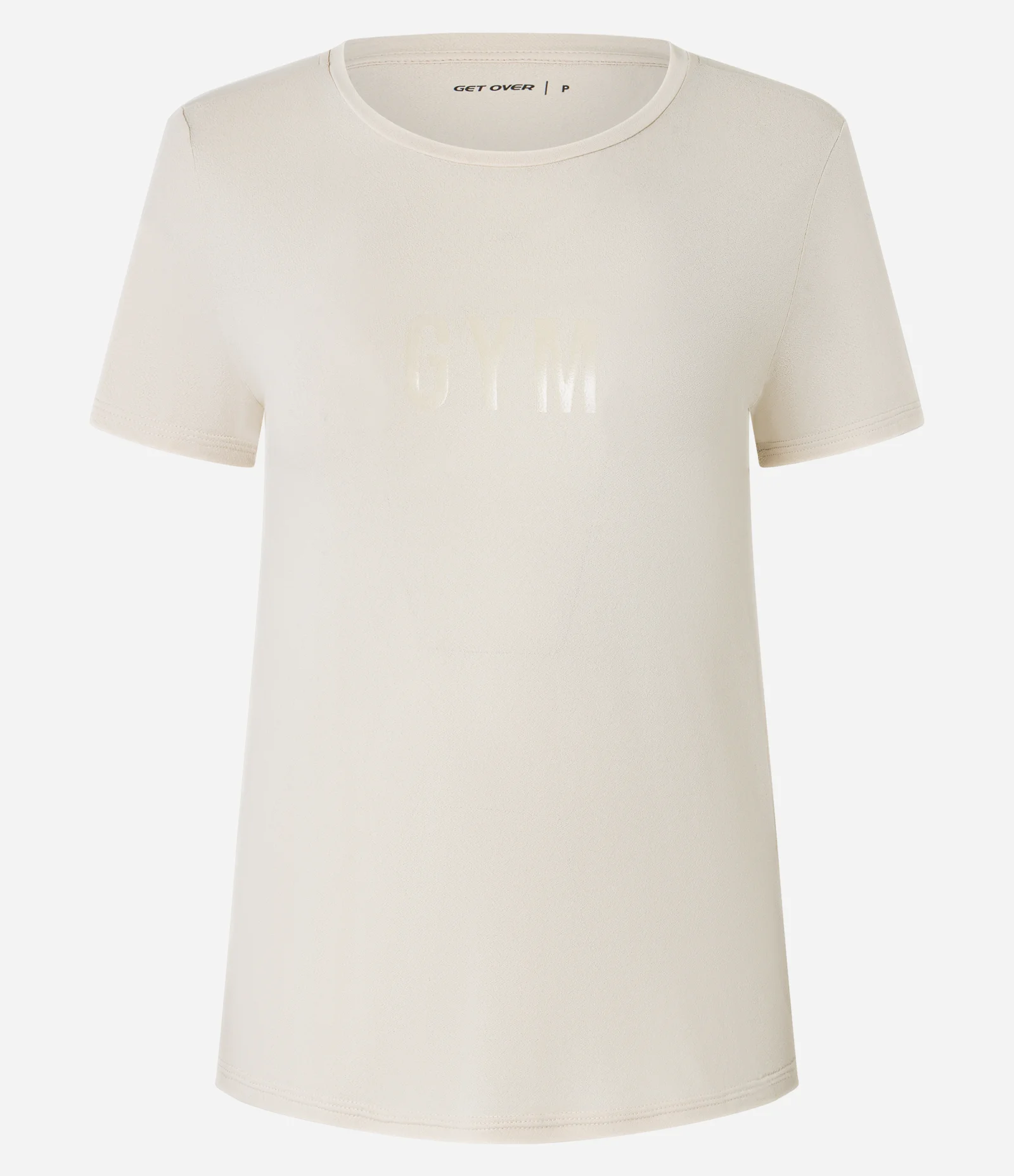 Camiseta Esportiva com Estampa Gym Amarelo 5