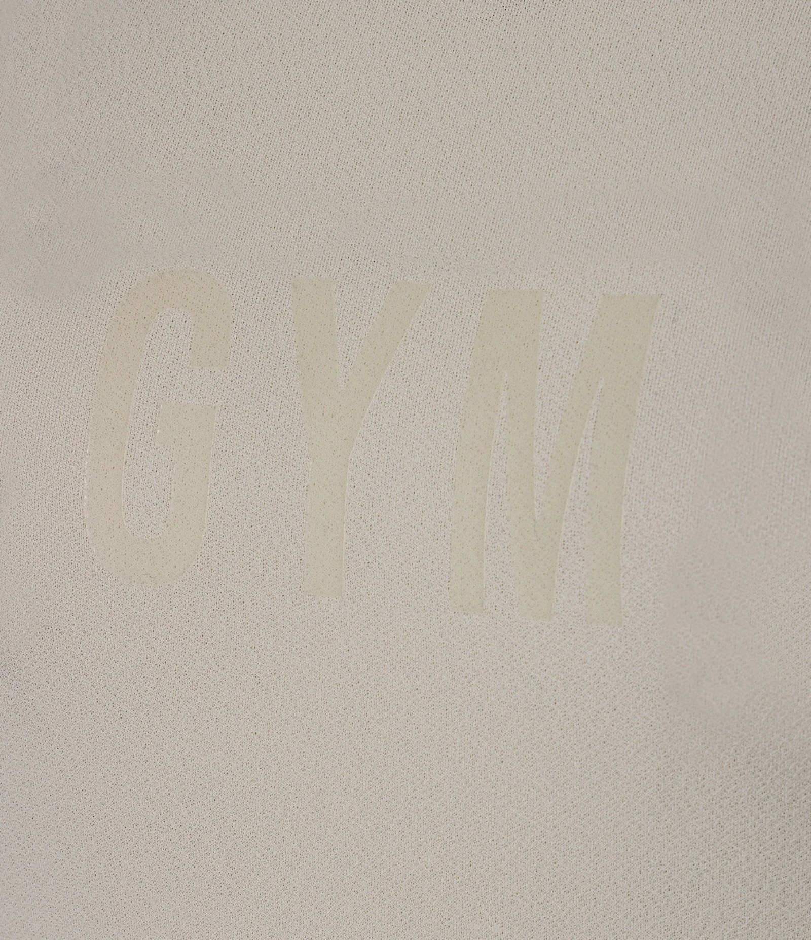 Camiseta Esportiva com Estampa Gym Amarelo 6