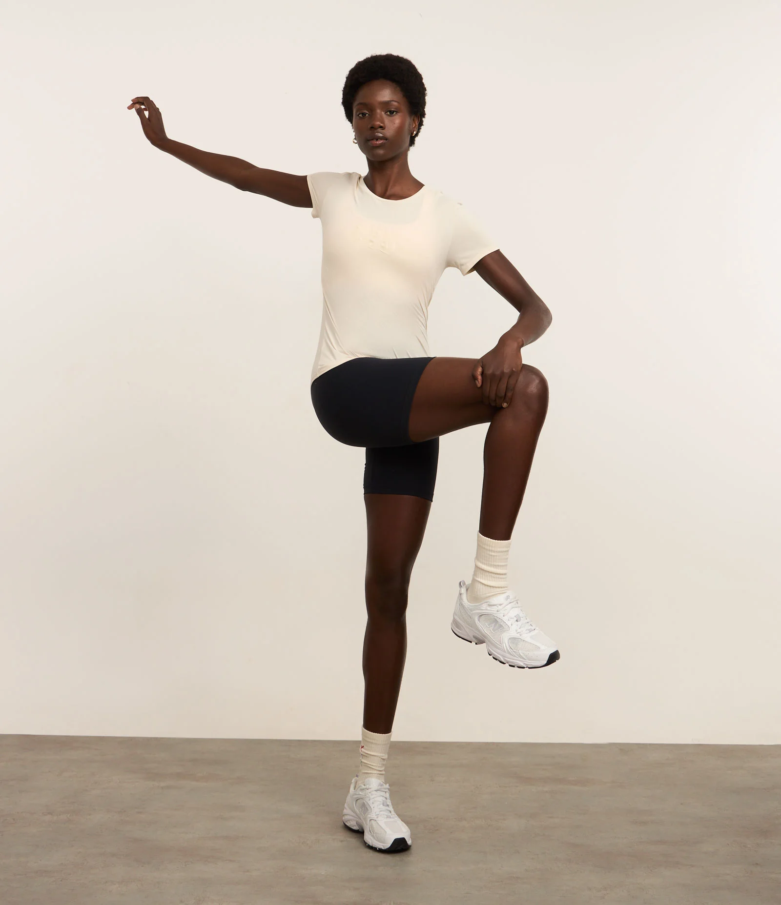 Camiseta Esportiva com Estampa Gym Amarelo 2