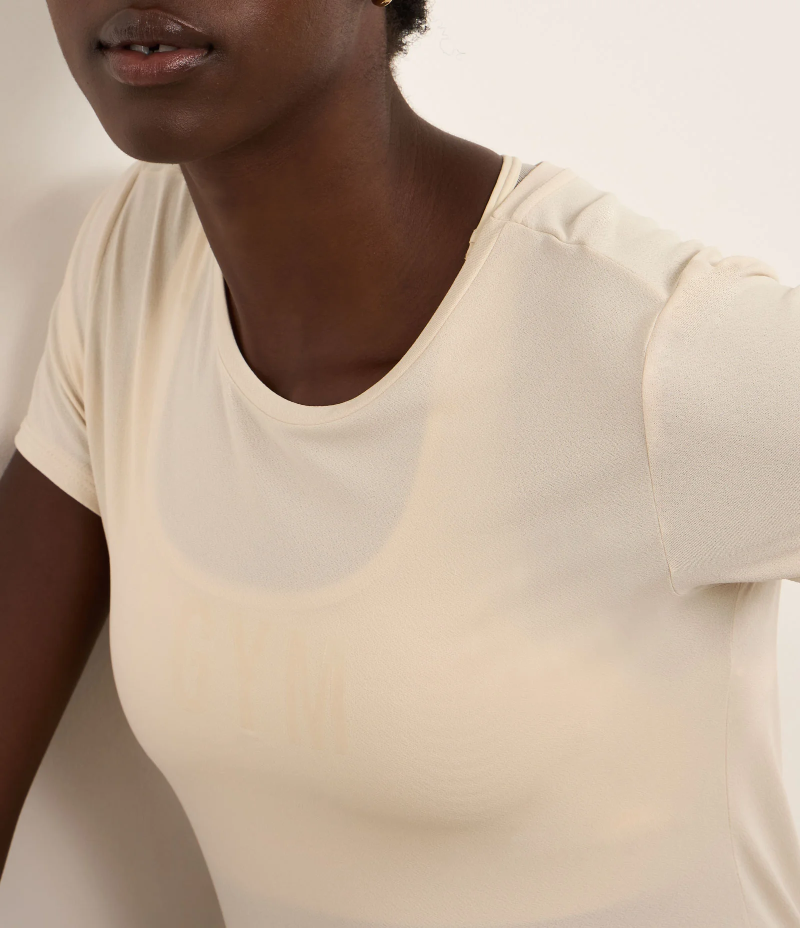 Camiseta Esportiva com Estampa Gym Amarelo 3