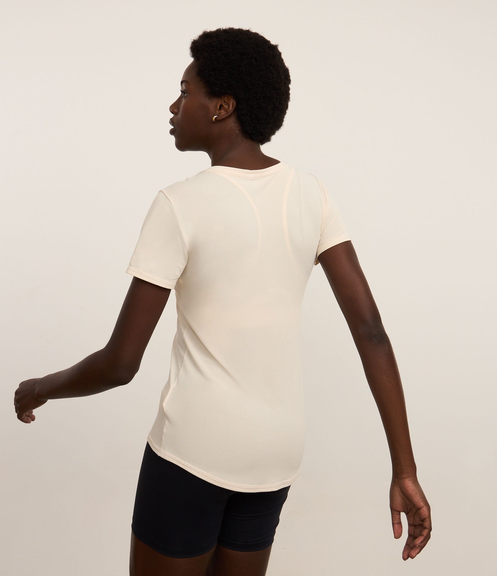 Camiseta Esportiva com Estampa Gym Amarelo 4