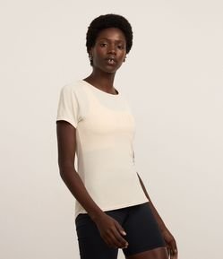 Camiseta Esportiva com Estampa Gym