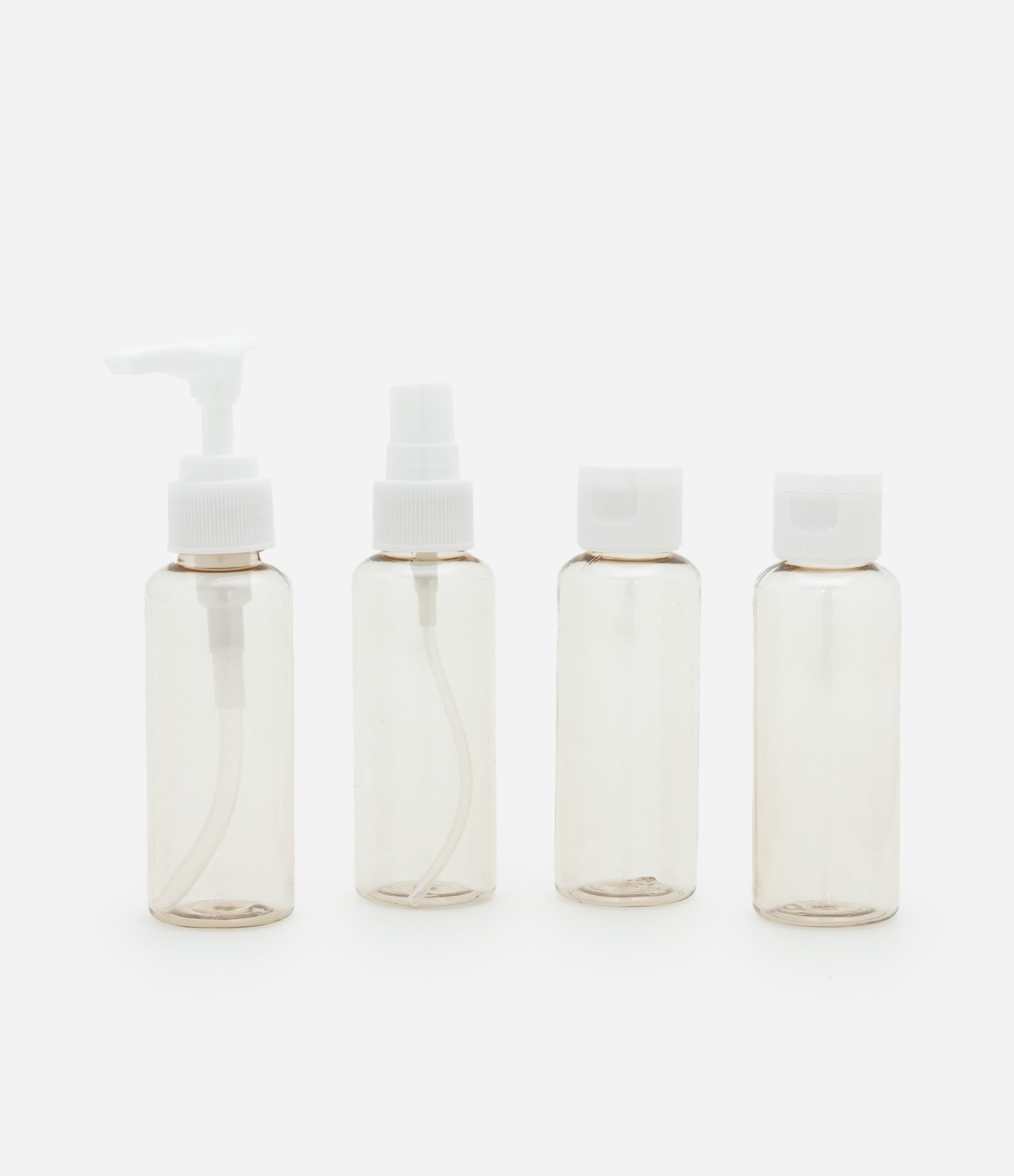 Kit Viagem com Nécessaire e Frascos para Produtos Off White 3