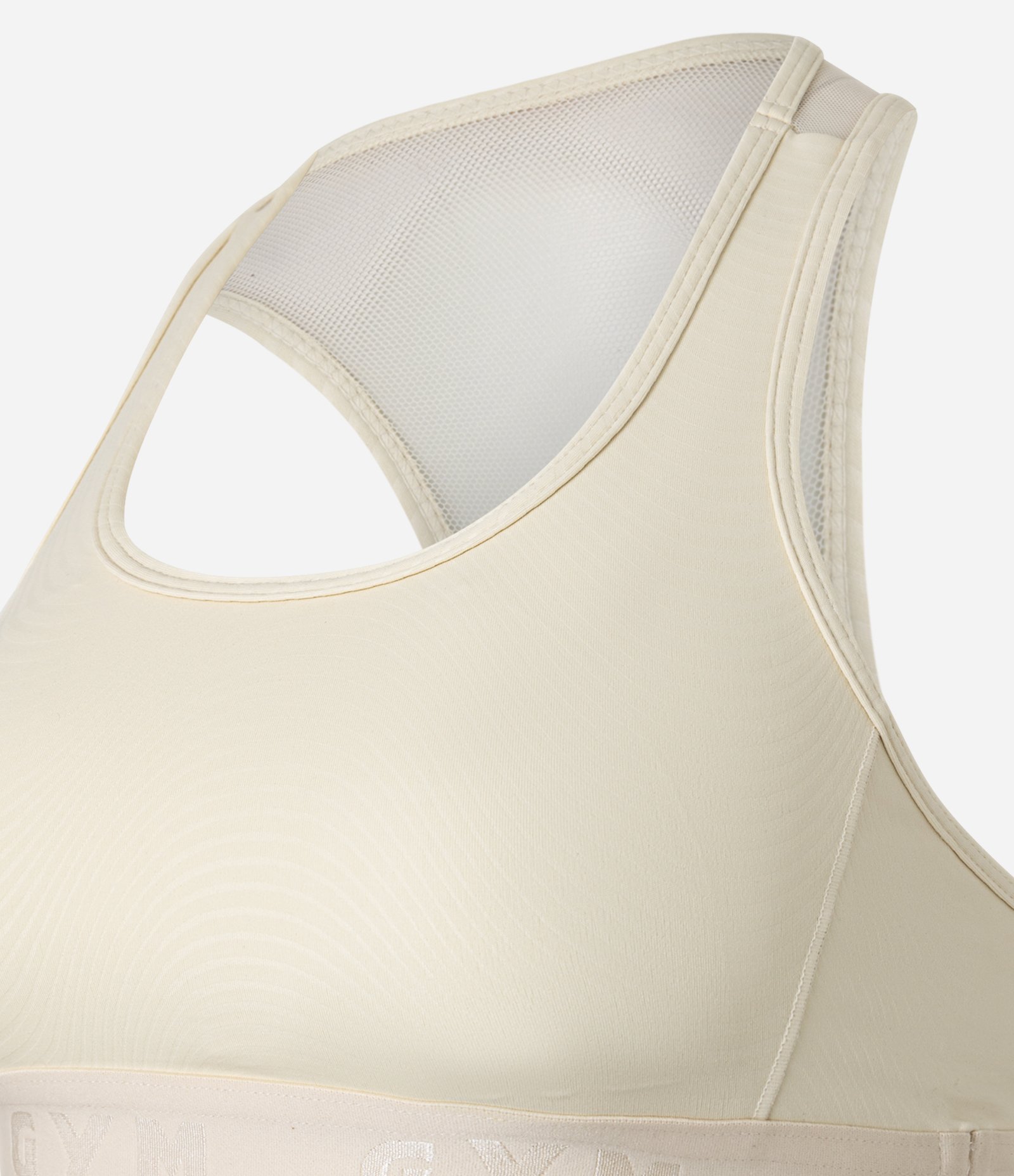 Top Nadador Esportivo em Microfibra Texturizada e Cós Elástico Amarelo Manteiga 7