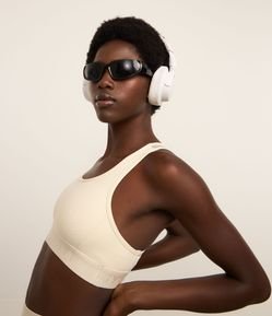 Top Nadador Esportivo em Microfibra Texturizada e Cós Elástico