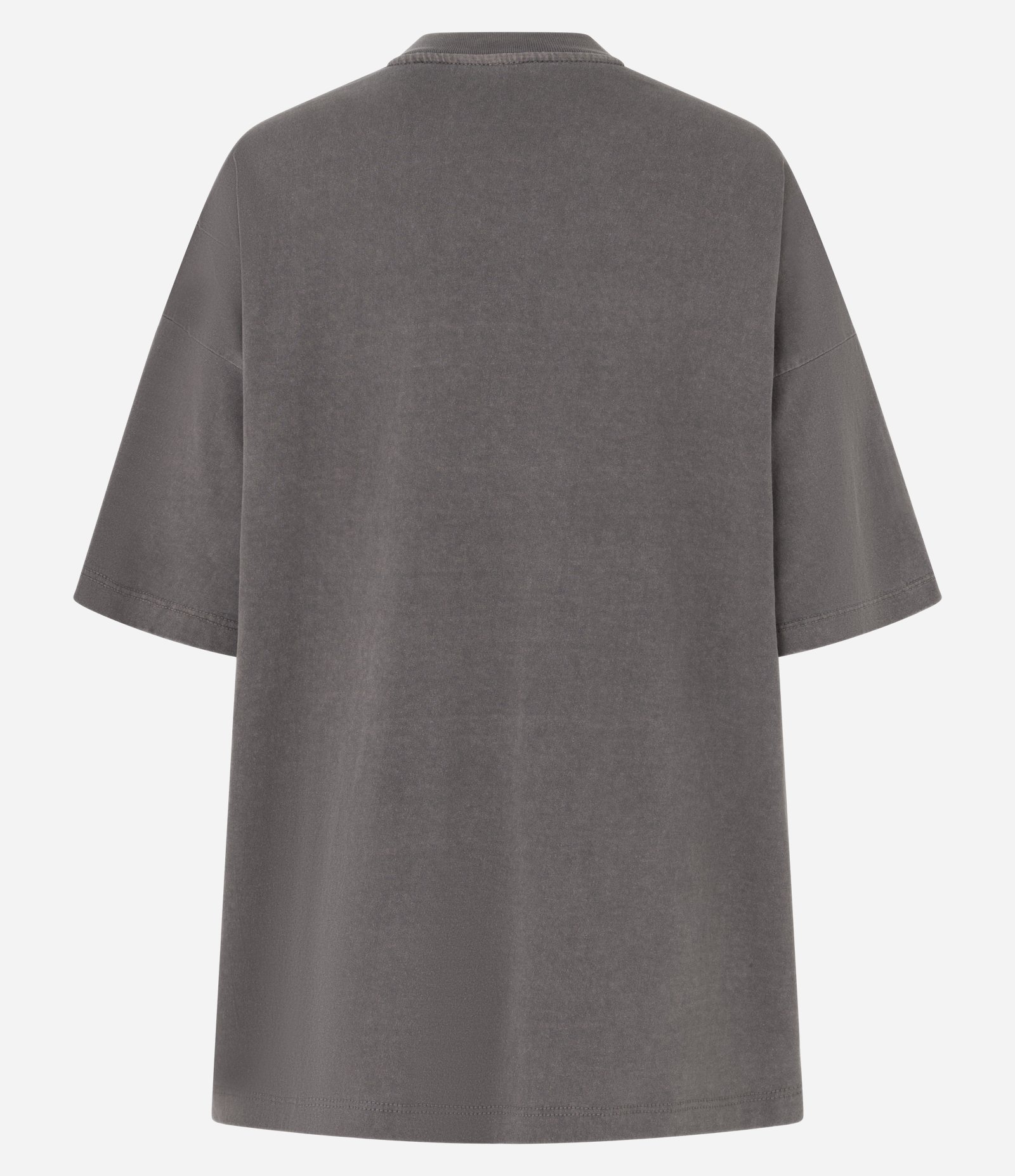 Camiseta Over em Algodão com Estampa Brazileragem Marrom 7