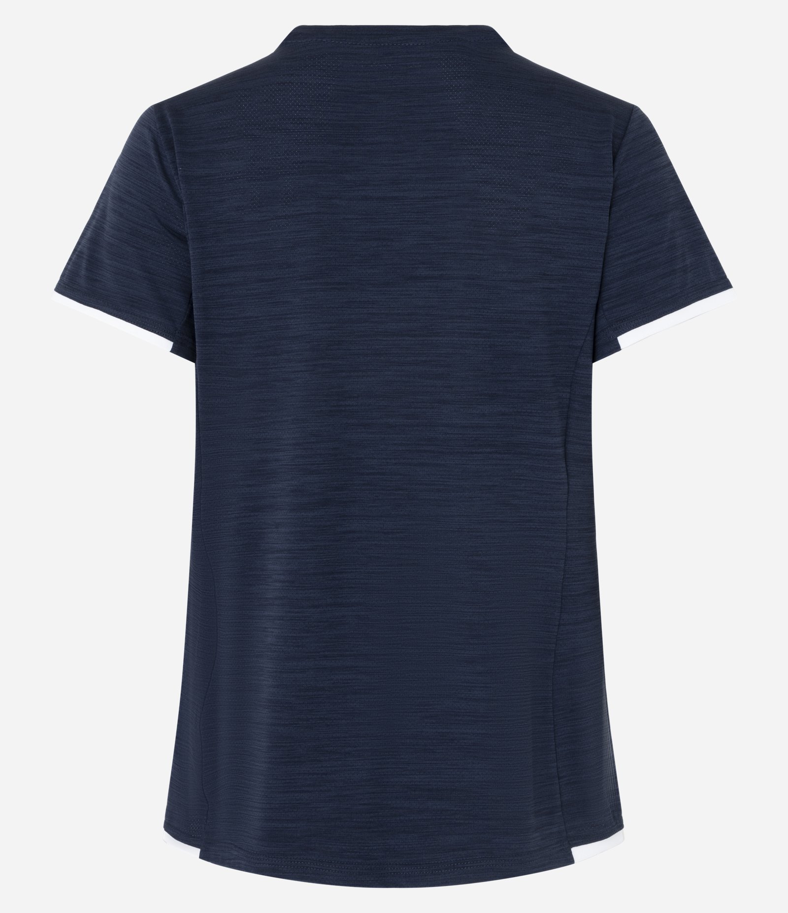 Camiseta Esportiva com Tecnologia Dry Azul Marinho 6