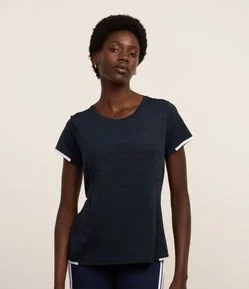 Camiseta Esportiva com Tecnologia Dry