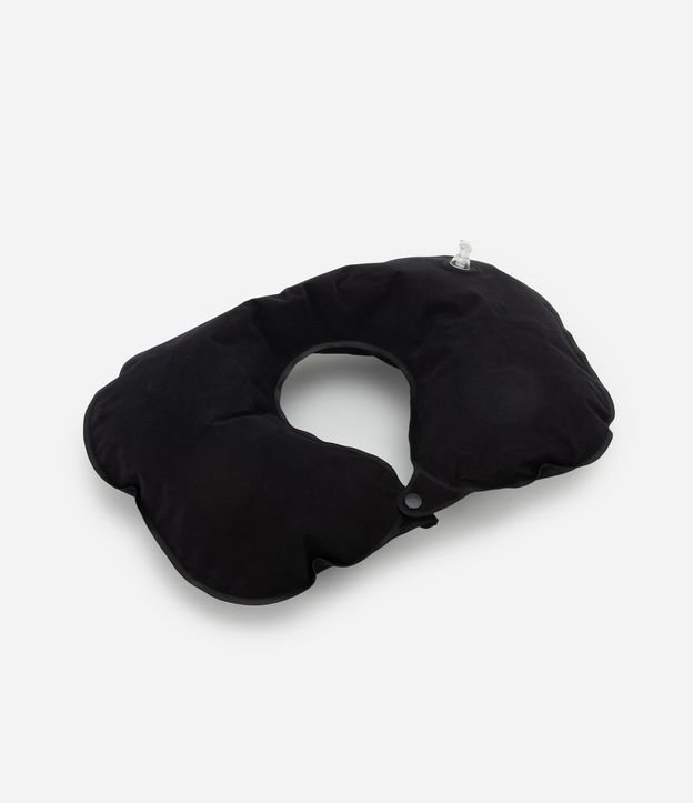 Travesseiro de Viagem Inflável