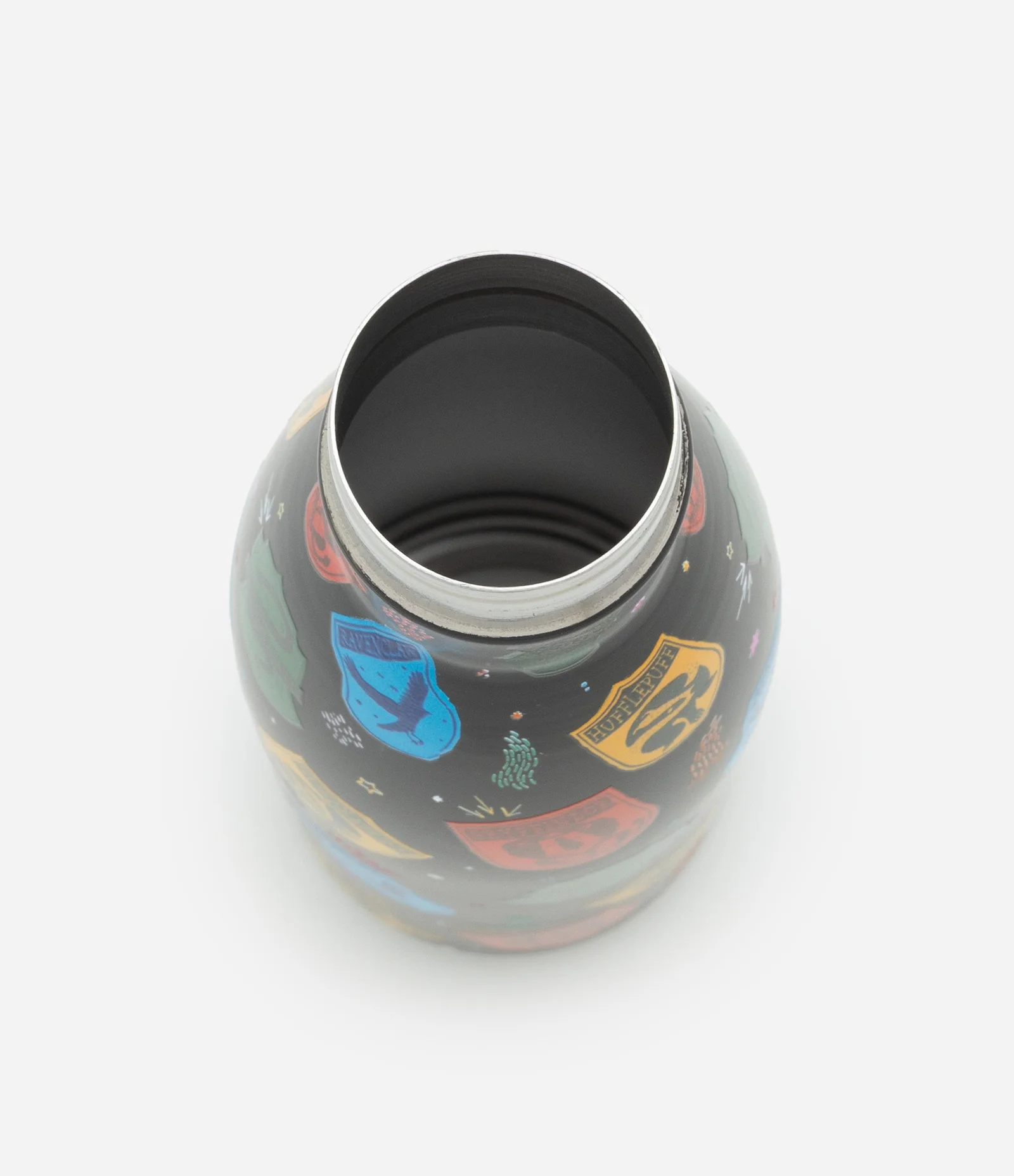 Garrafa 750ml em Metal com Estampa Harry Potter Preto 2