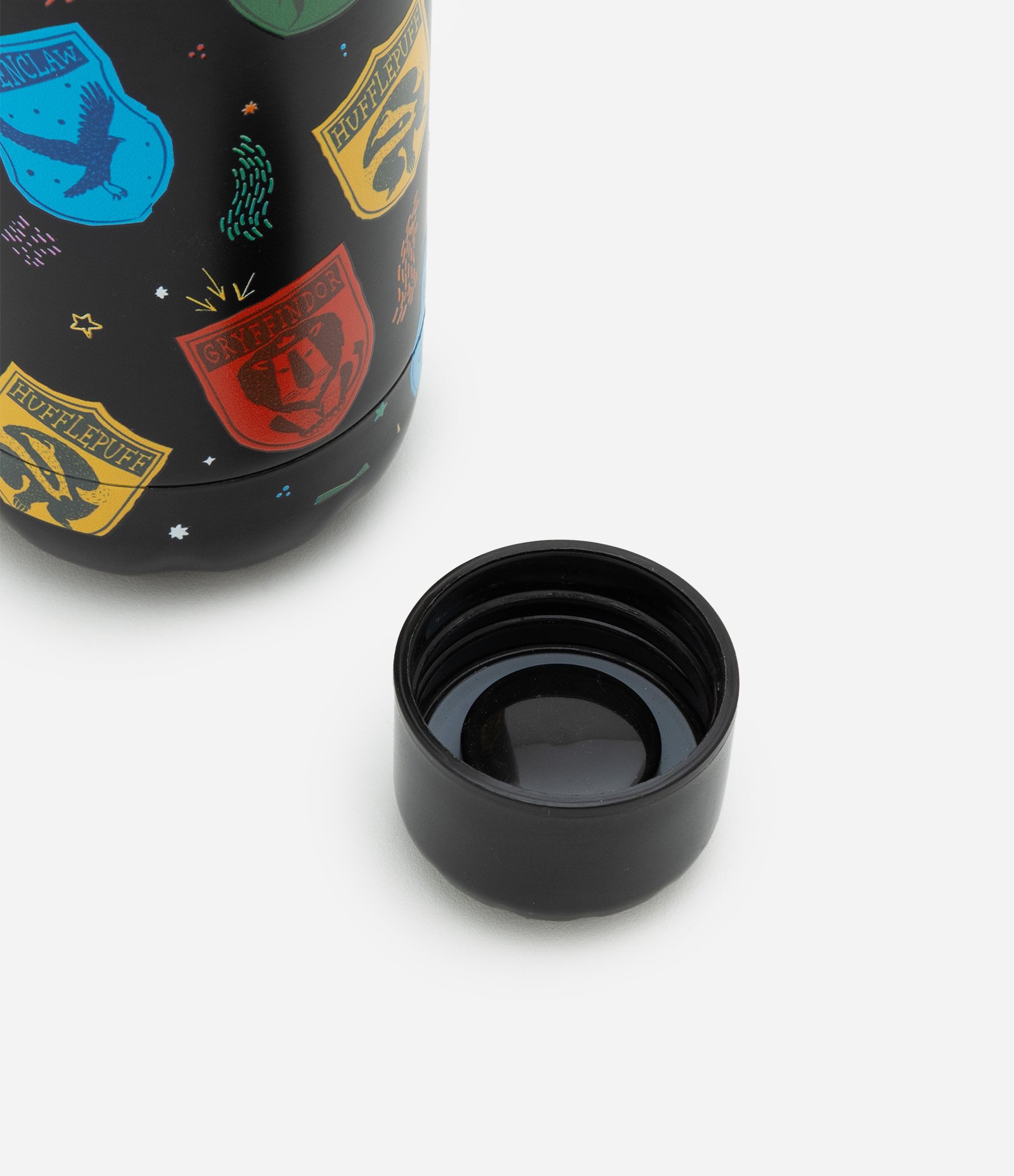 Garrafa 750ml em Metal com Estampa Harry Potter Preto 4