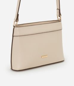 Bolsa Transversal Pequena com Alça Longa