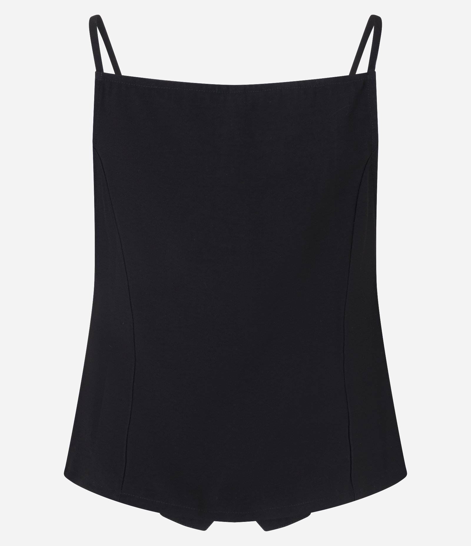 Colete em Alfaiataria com Botões Preto 5