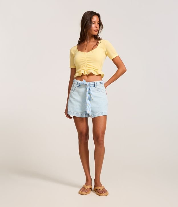 Cor: Azul | Tamanho: 36