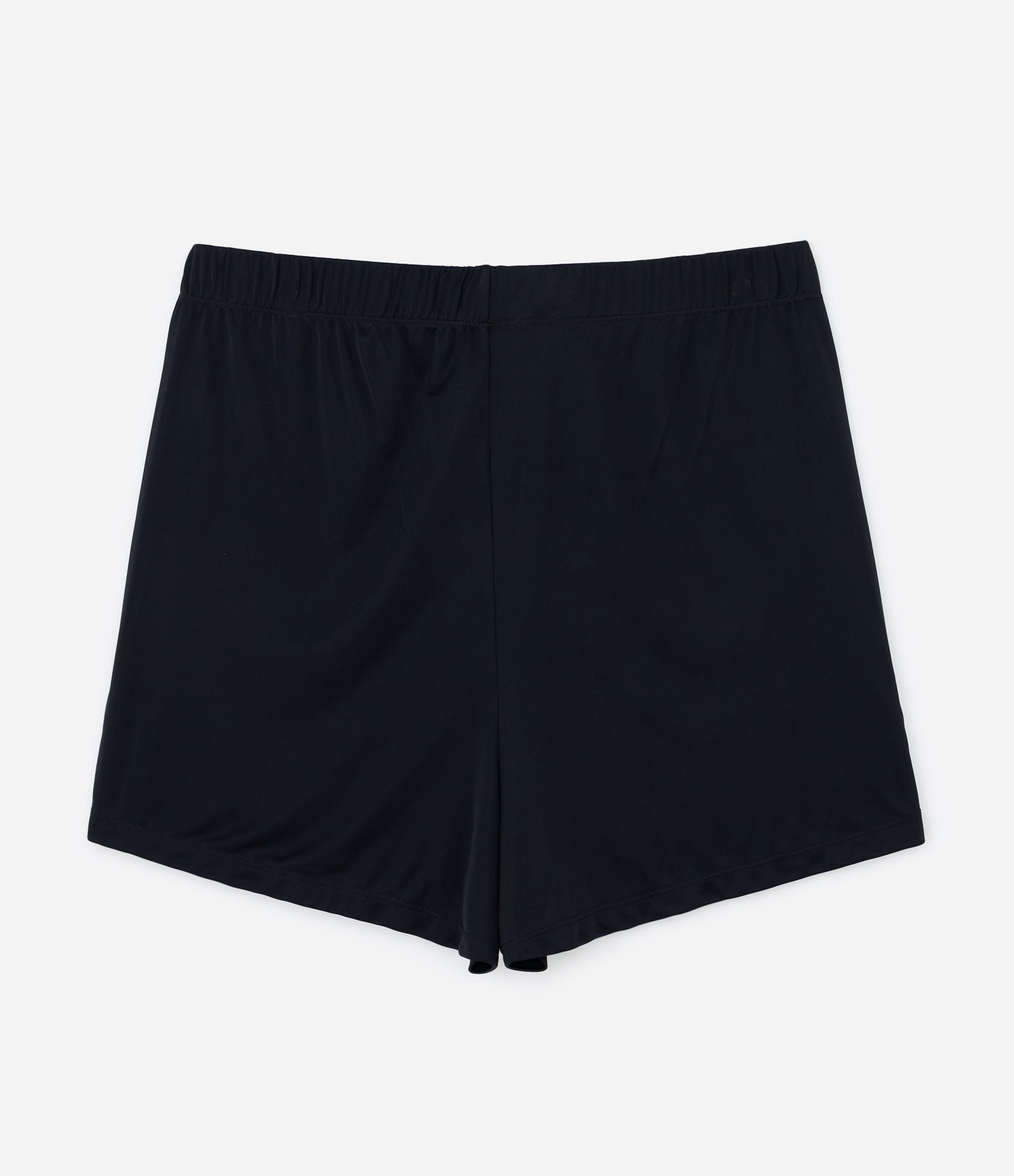 Pijama Short Doll em Liganete com Detalhe de Renda Curve & Plus Size Preto 9