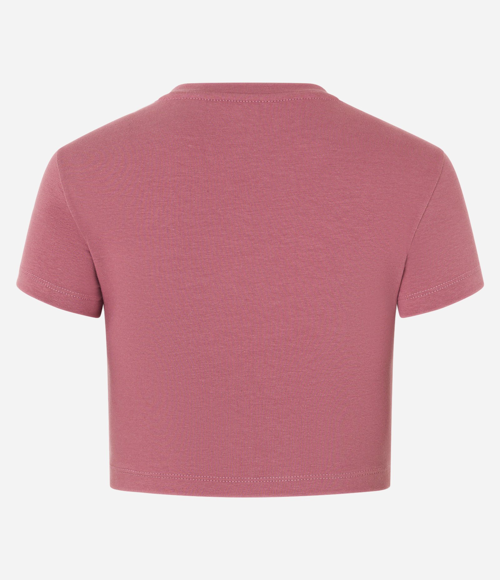 Blusa New T-shirt em Algodão com Lettering Not Inspired Today Rosa 6