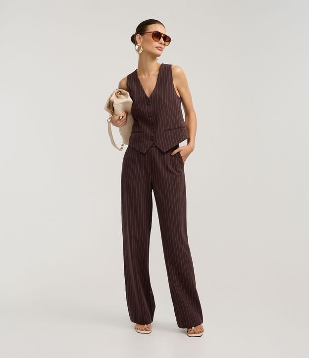 Cor: Marrom | Tamanho: 42