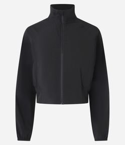 Jaqueta Corta Vento Esportiva com Gola Alto