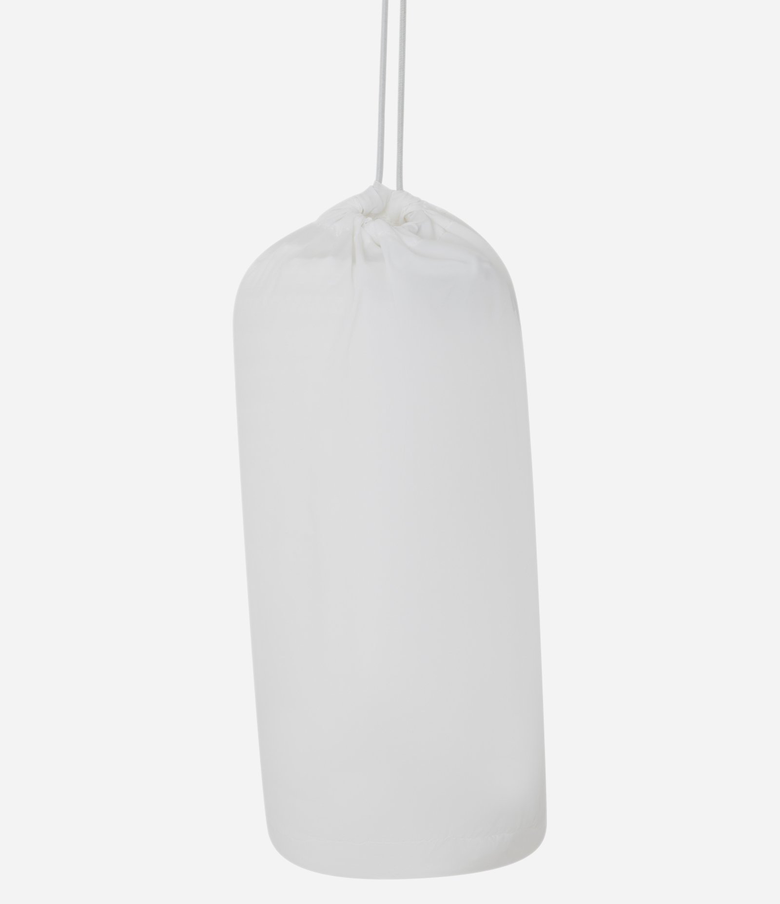 Jaqueta Corta Vento Esportiva Cropped com Saquinho Branco 3