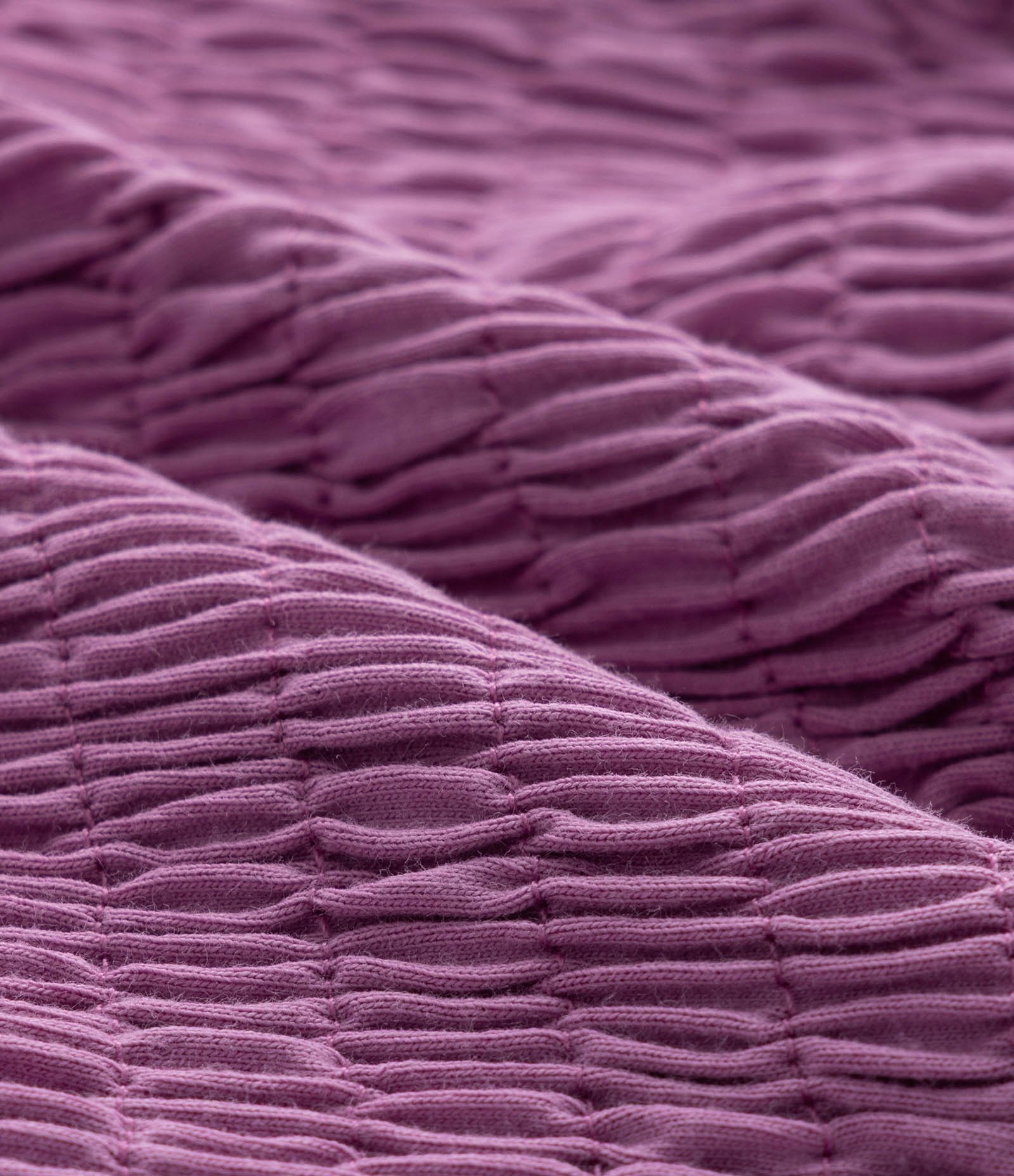 Blusa Infantil com Lástex e Babadinhos - Tam  5 a 14 Anos Roxo 4