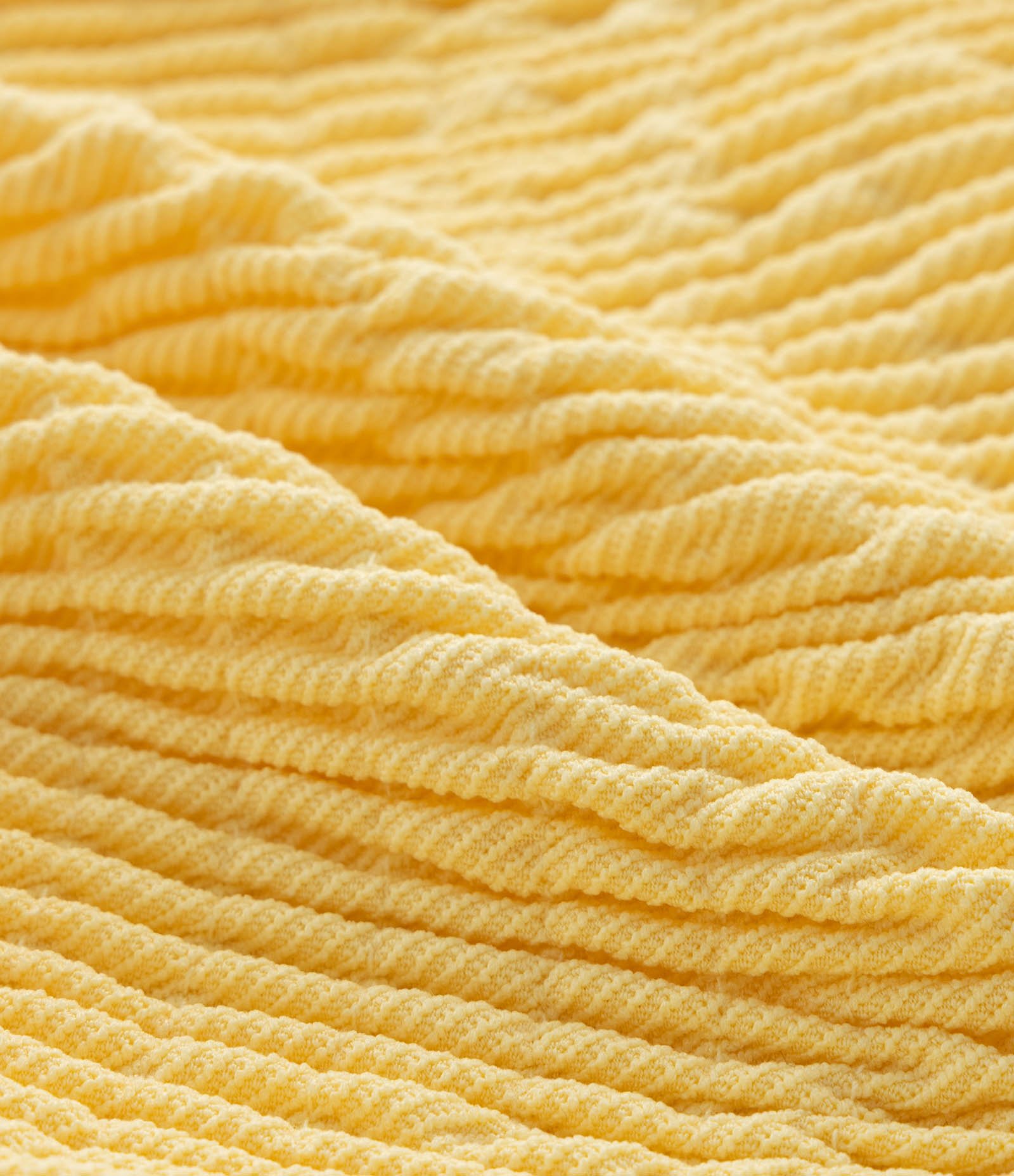 Blusa Regular Infantil com Lastex na Cintura - Tam 5 a 14 Anos Amarelo 3