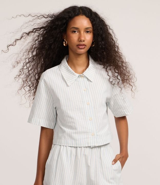 Cor: Azul | Tamanho: M