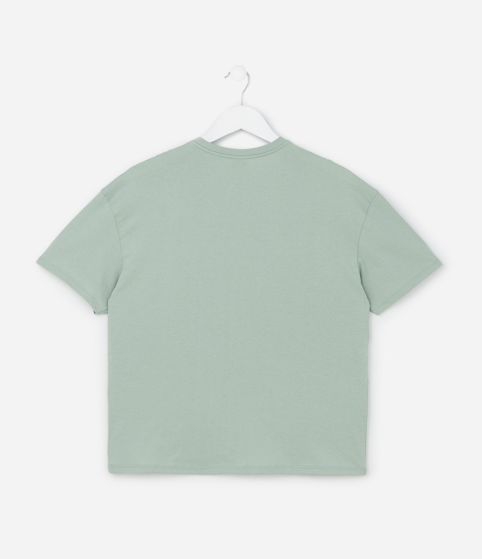 Camiseta Infantil com Lettering Copenhagen - Tam 5 a 14 Anos Verde 3