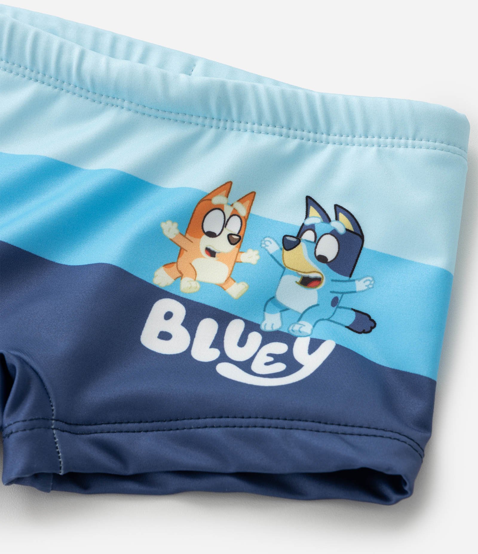 Sunga Boxer Infantil com Estampa Bluey e Bingo - Tam 2 a 6 Anos Azul 6