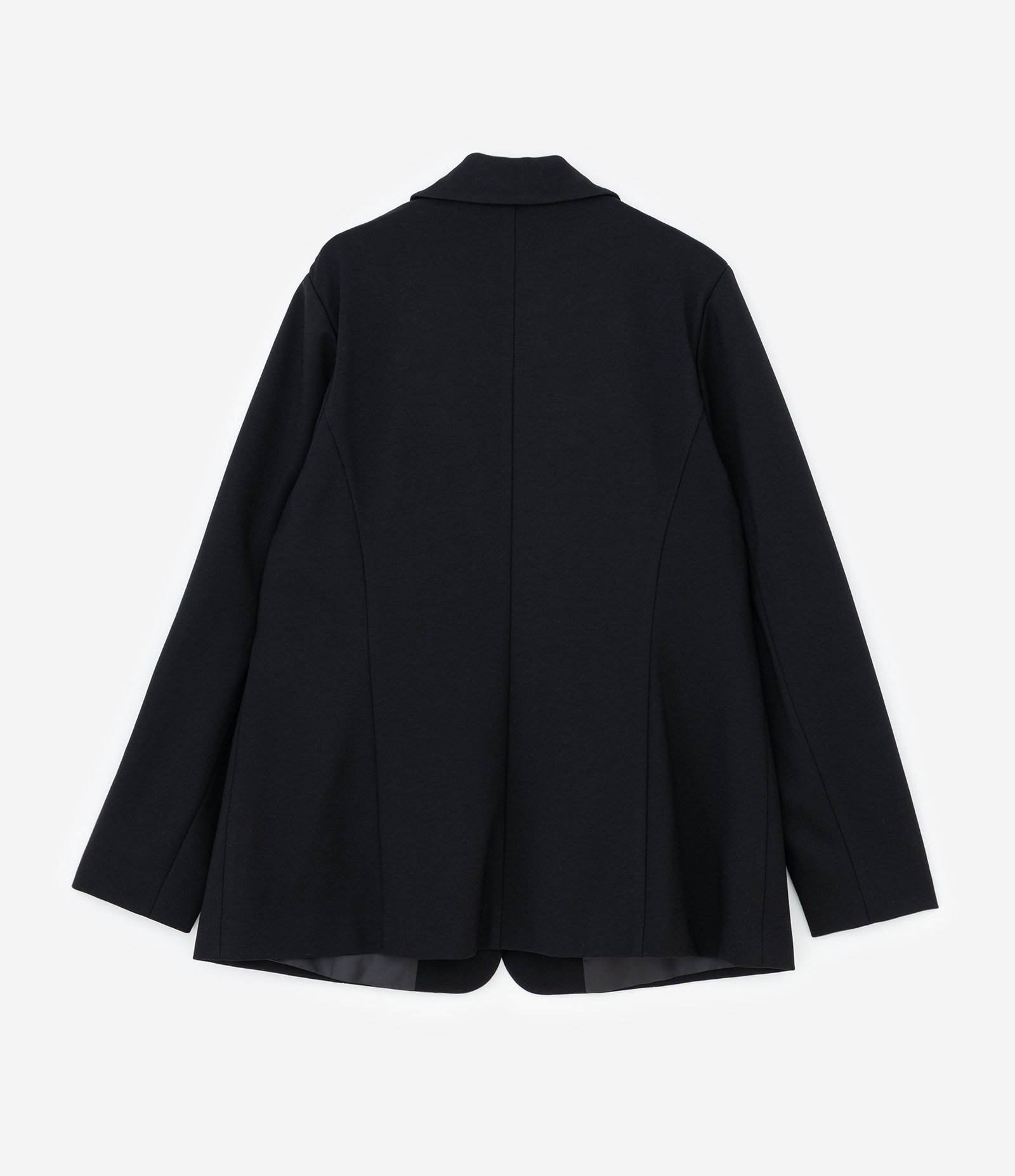 Blazer Slim Alongado em Ponto Roma Curve & Plus Size Preto 6