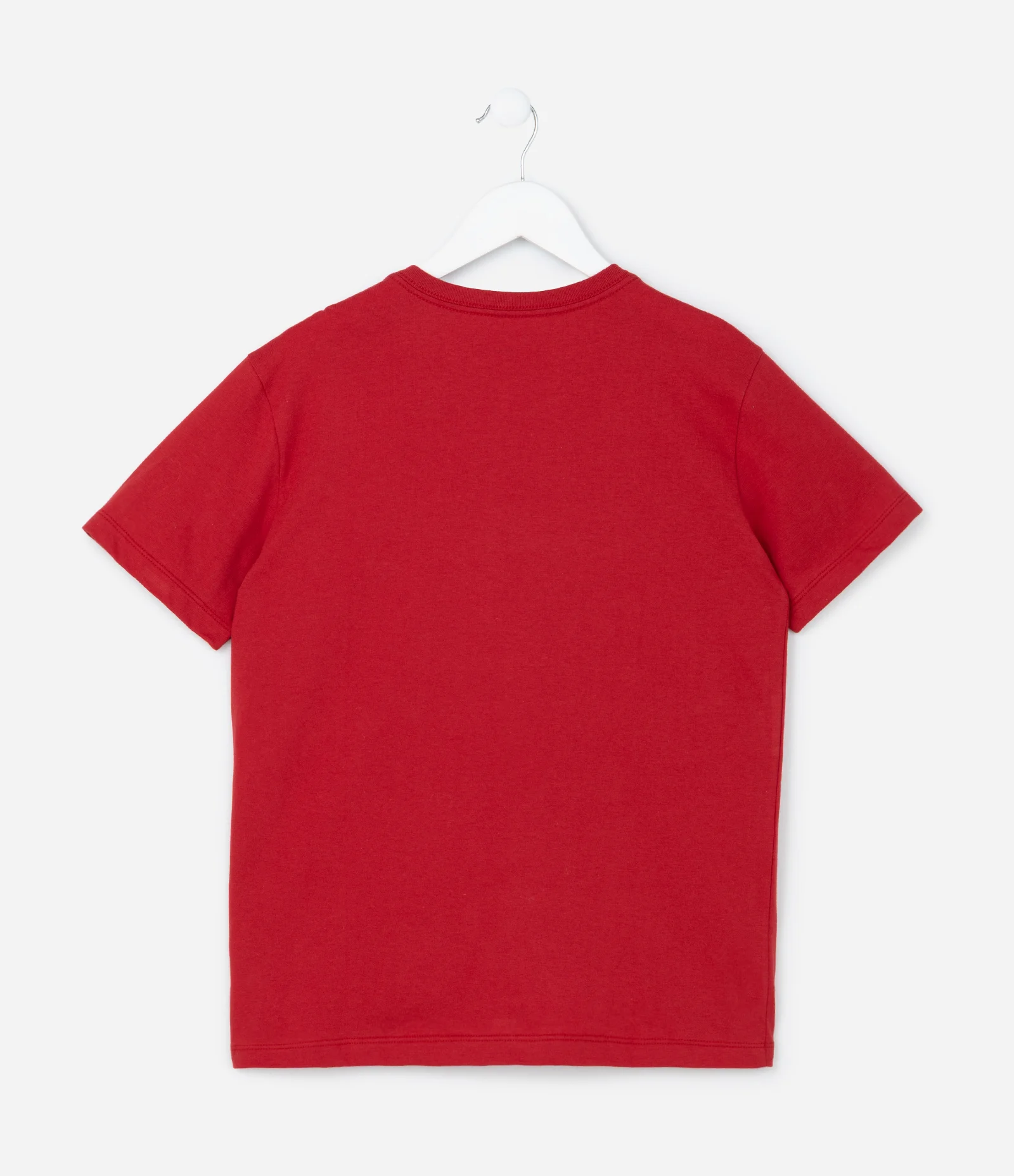 Camiseta Infantil com Estampa de Vídeo Game e Capivara - Tam 5 A 14 Anos Vermelho 2