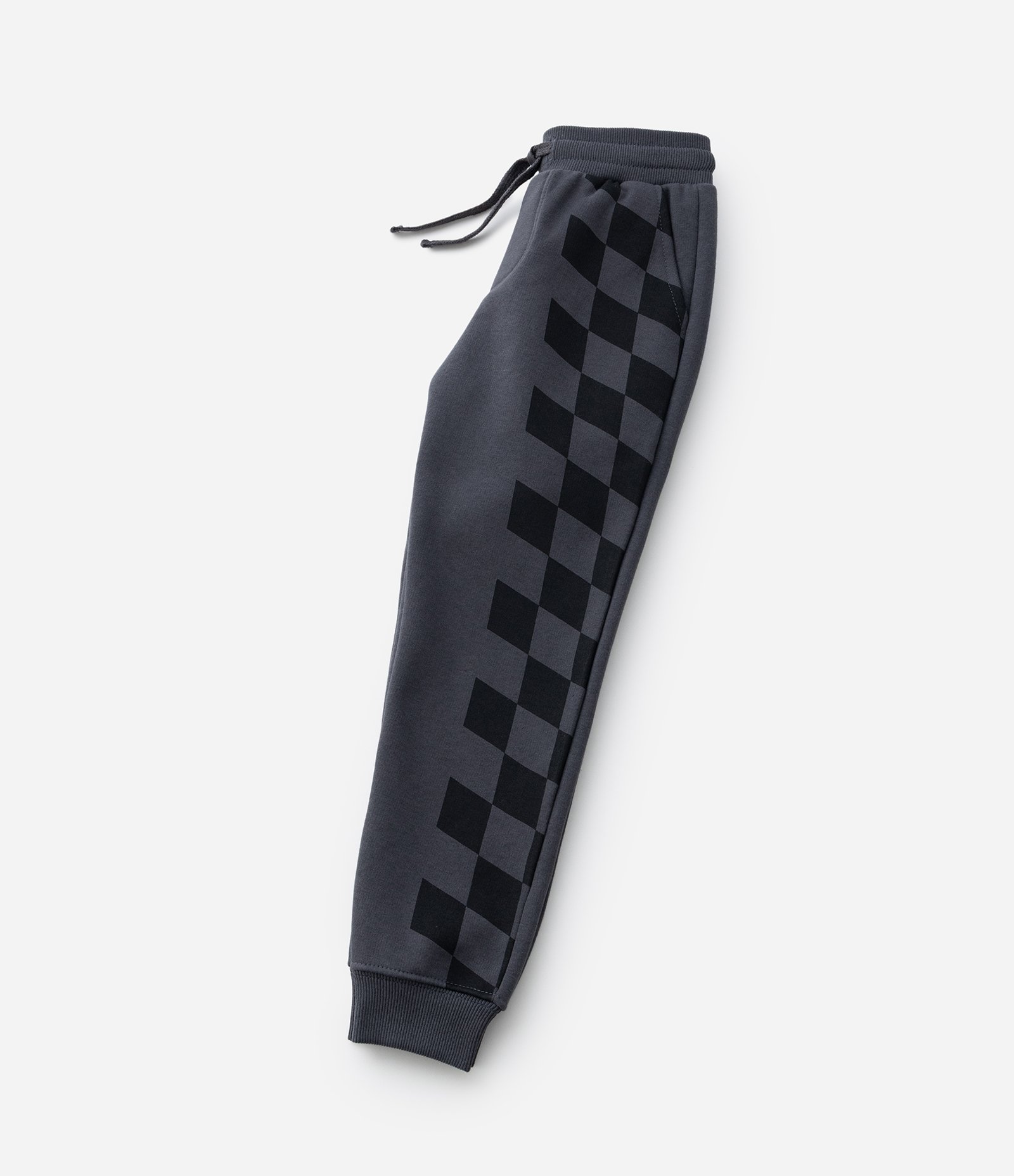 Calça Infantil em Moletom Hot Wheels - Tam 4 a 10 Anos Cinza 10