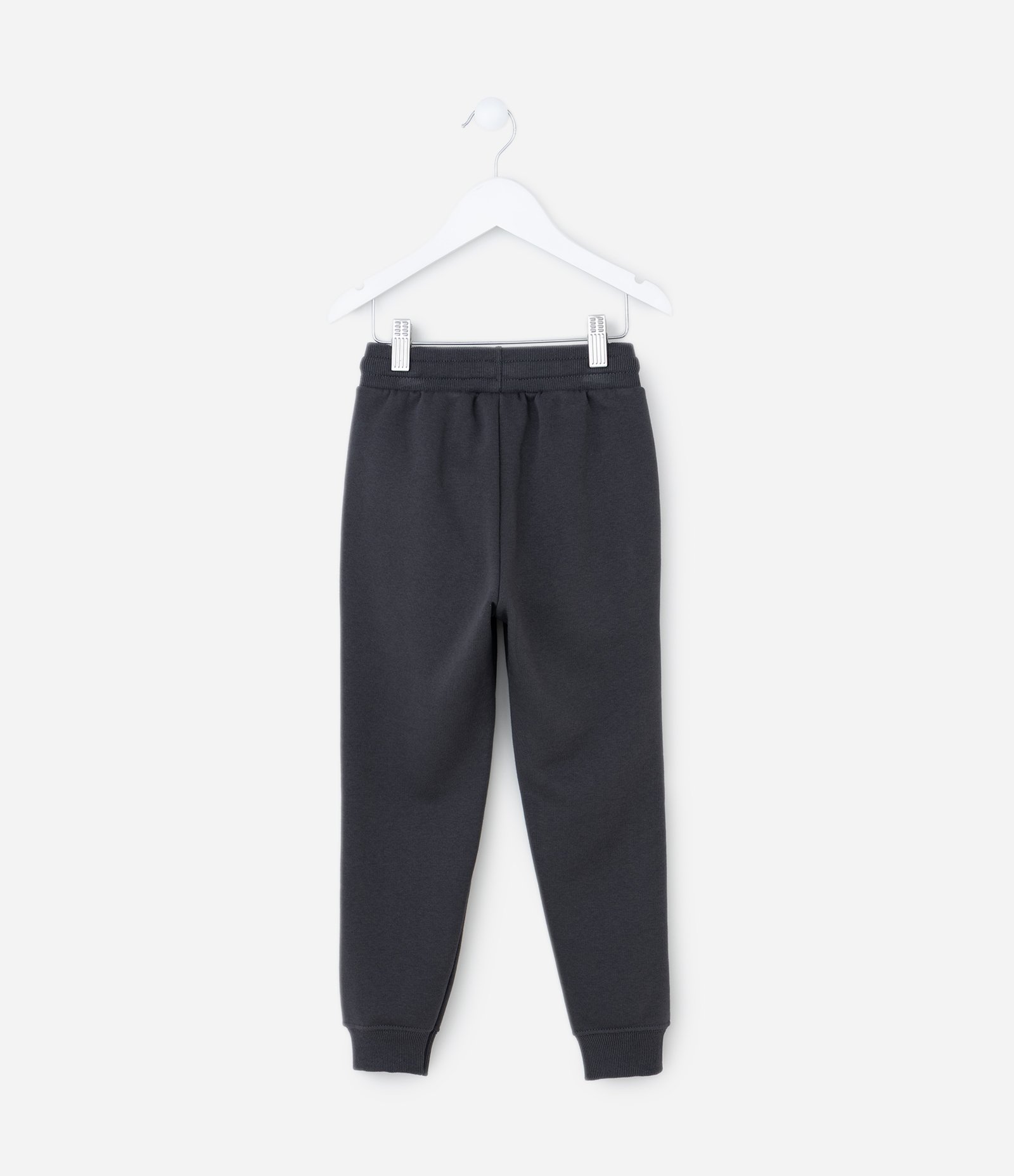 Calça Infantil em Moletom Hot Wheels - Tam 4 a 10 Anos Cinza 3