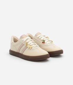 Tênis Infantil Casual com Pingentes - Tam 28 ao 34