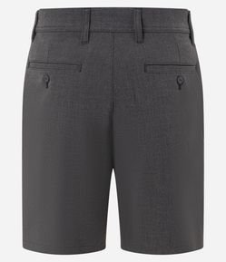 Bermuda Slim em Sarja Alfaiatada