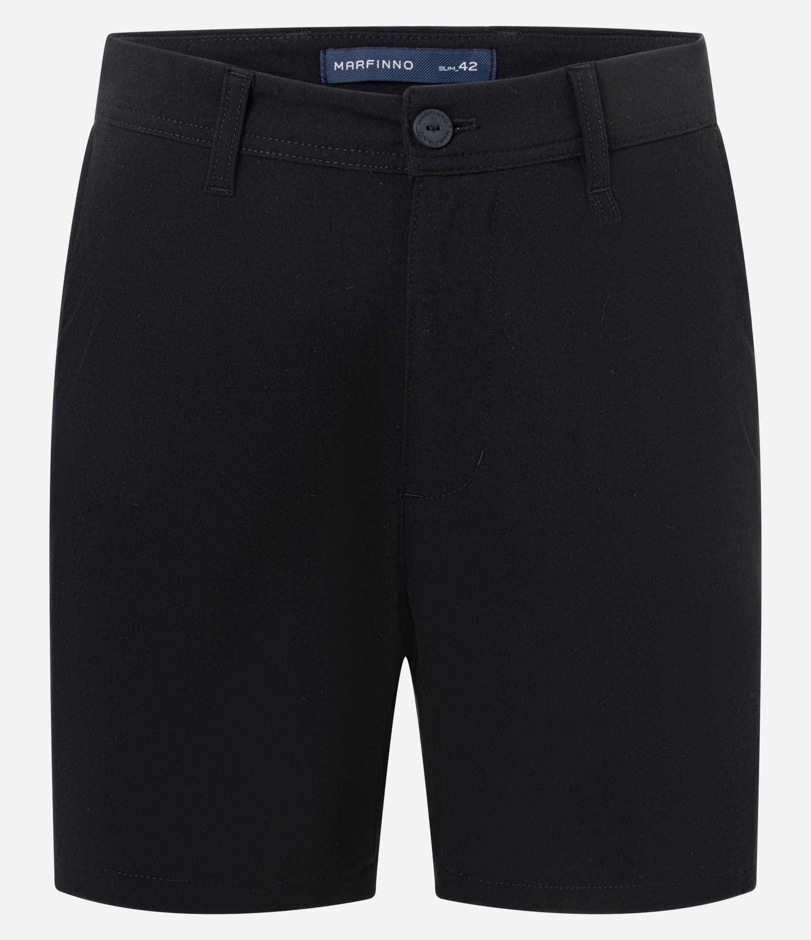 Bermuda Slim em Sarja Alfaiatada Preto 5