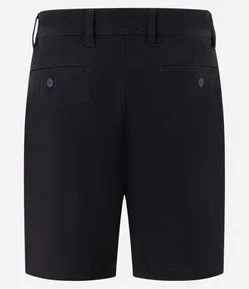 Bermuda Slim em Sarja Alfaiatada