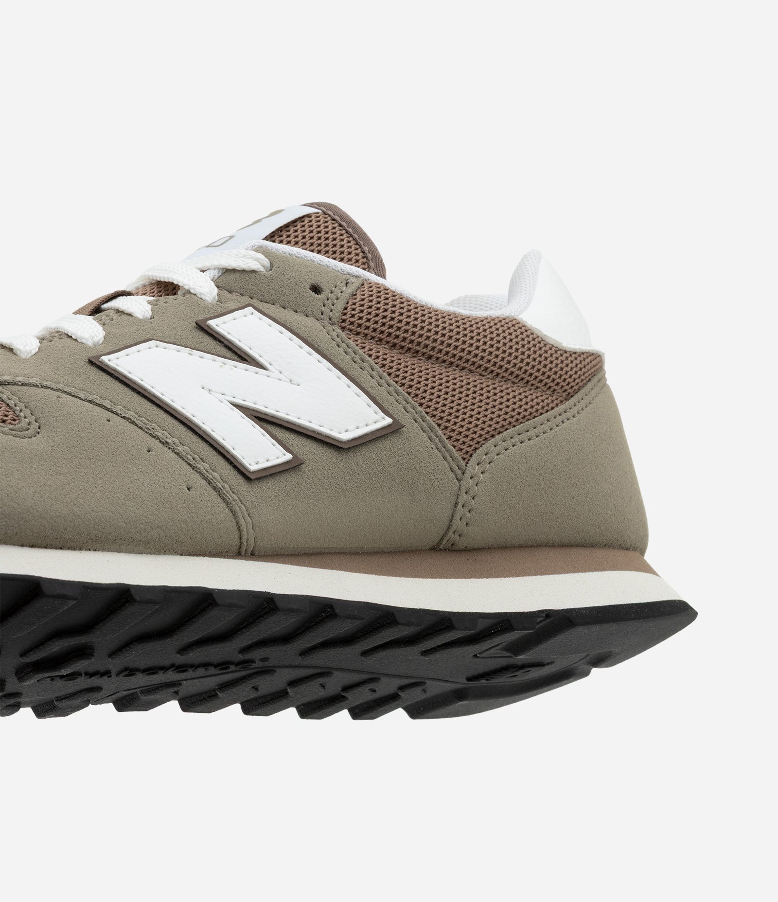 Tênis New Balance 500V2 em PU com Texturas Cinza 3