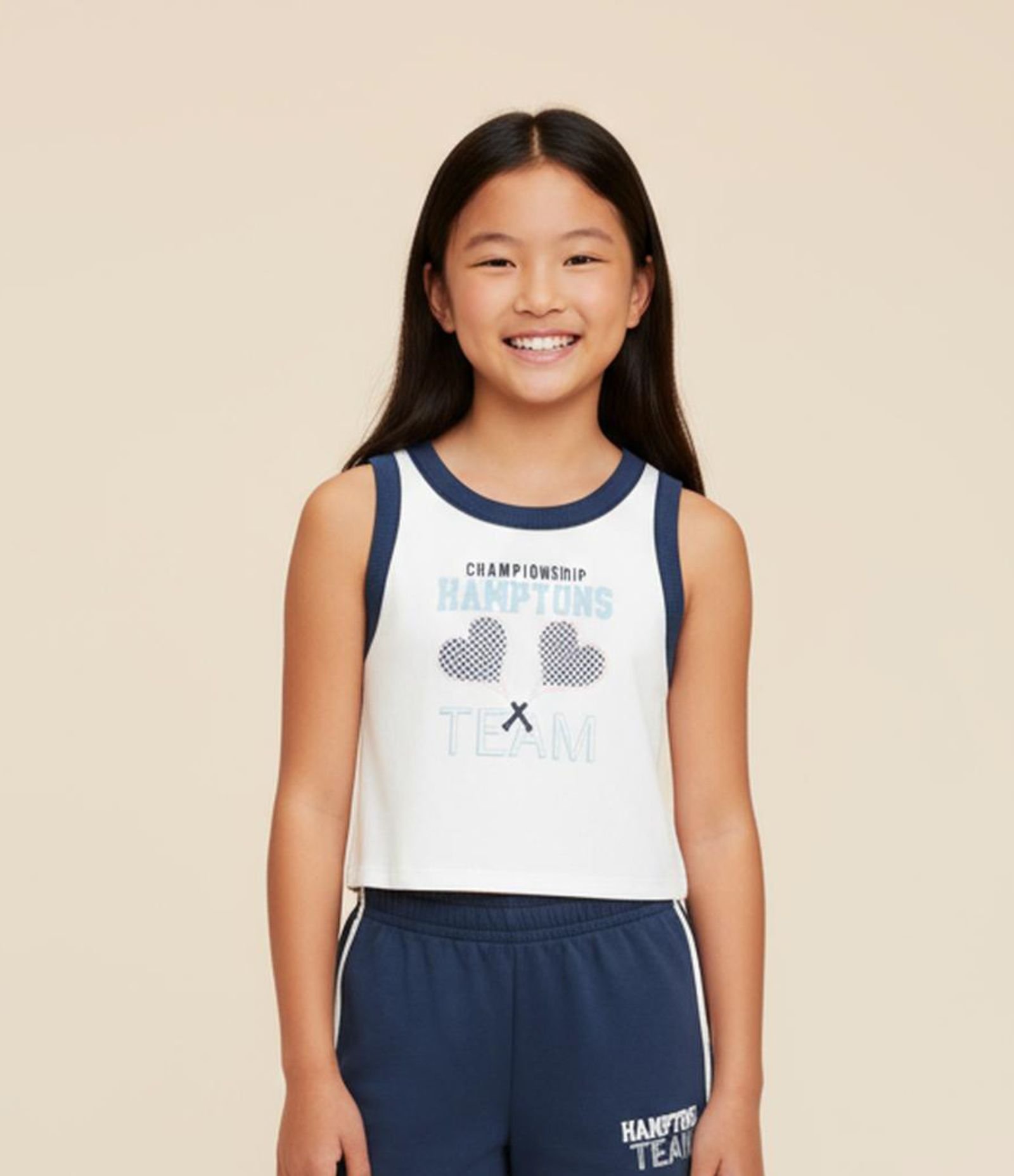 Regata Infantil em Ribana com Viés Contrastante - Tam 5 a 14 Anos Branco 2