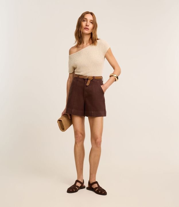 Cor: Marrom | Tamanho: 42