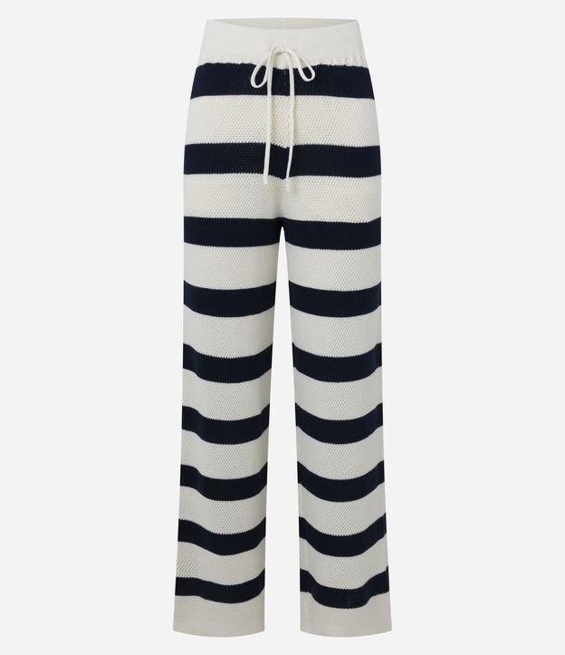 Cor: Azul/Off White | Tamanho: PP