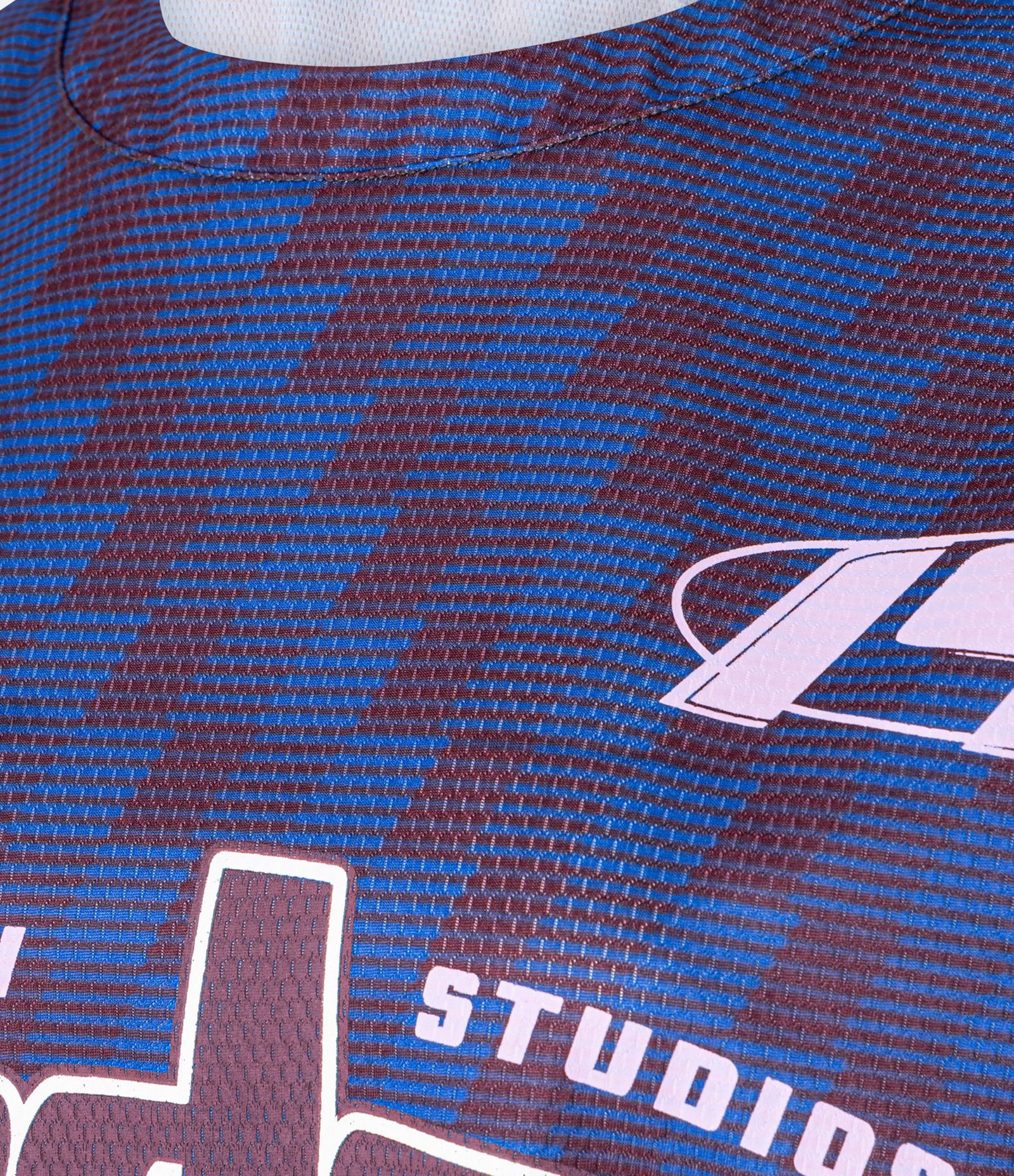 Camiseta Oversized Sportcore com Estampa Hundred Azul 7